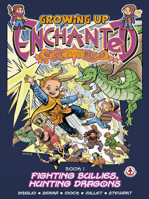 cover image of Growing Up Enchanted